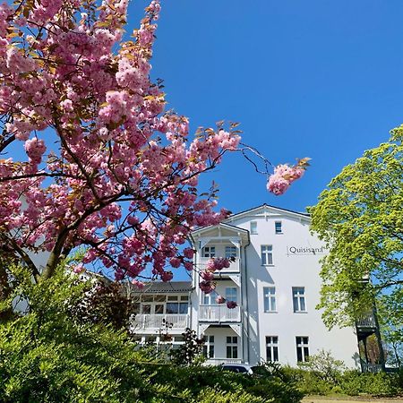 Ferienwohnung Mit Meerblick Und Sauna Goehren  Buitenkant foto