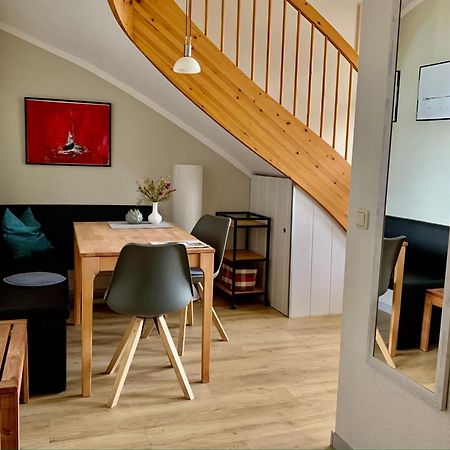 Ferienwohnung Mit Meerblick Und Sauna Goehren  Buitenkant foto