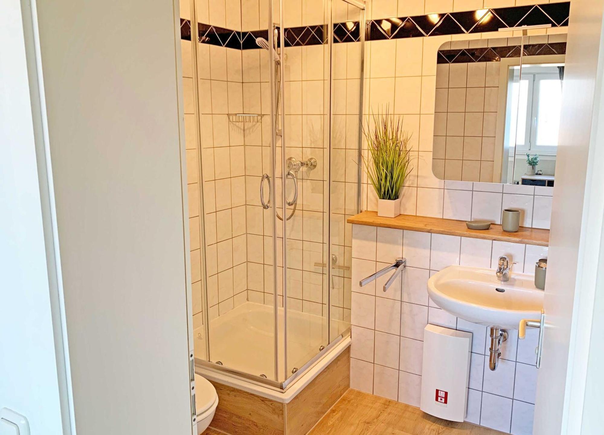 Ferienwohnung Mit Meerblick Und Sauna Goehren  Buitenkant foto