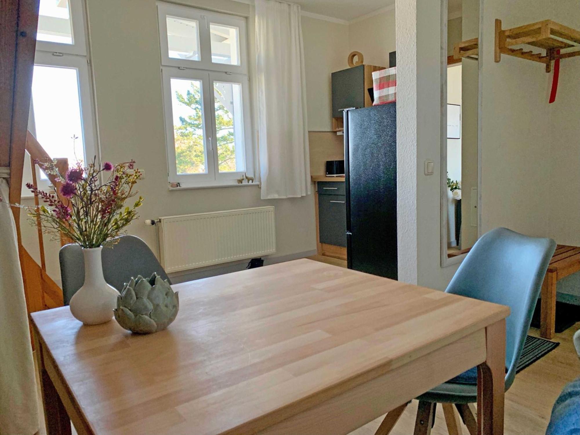 Ferienwohnung Mit Meerblick Und Sauna Goehren  Buitenkant foto