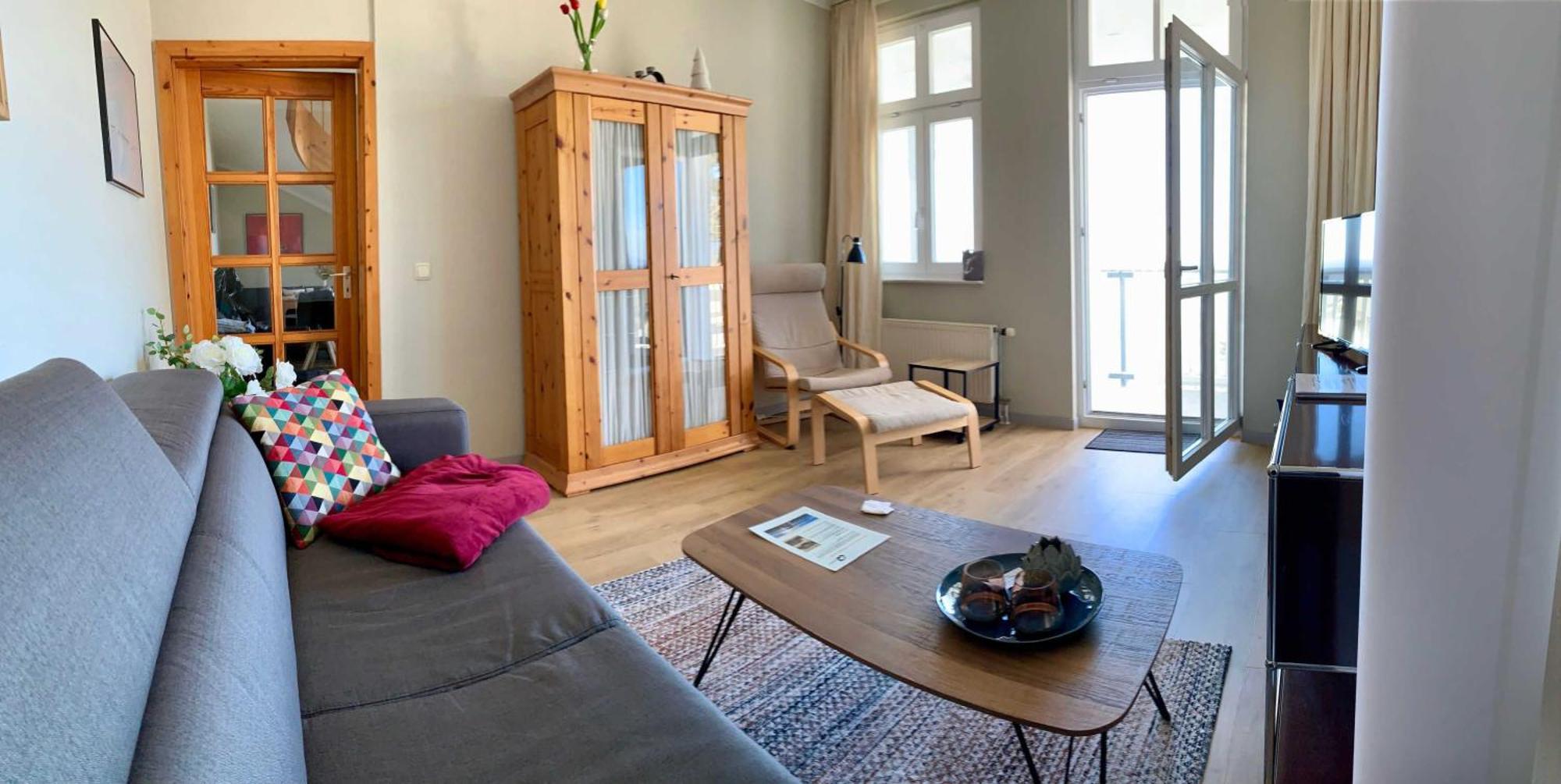Ferienwohnung Mit Meerblick Und Sauna Goehren  Buitenkant foto