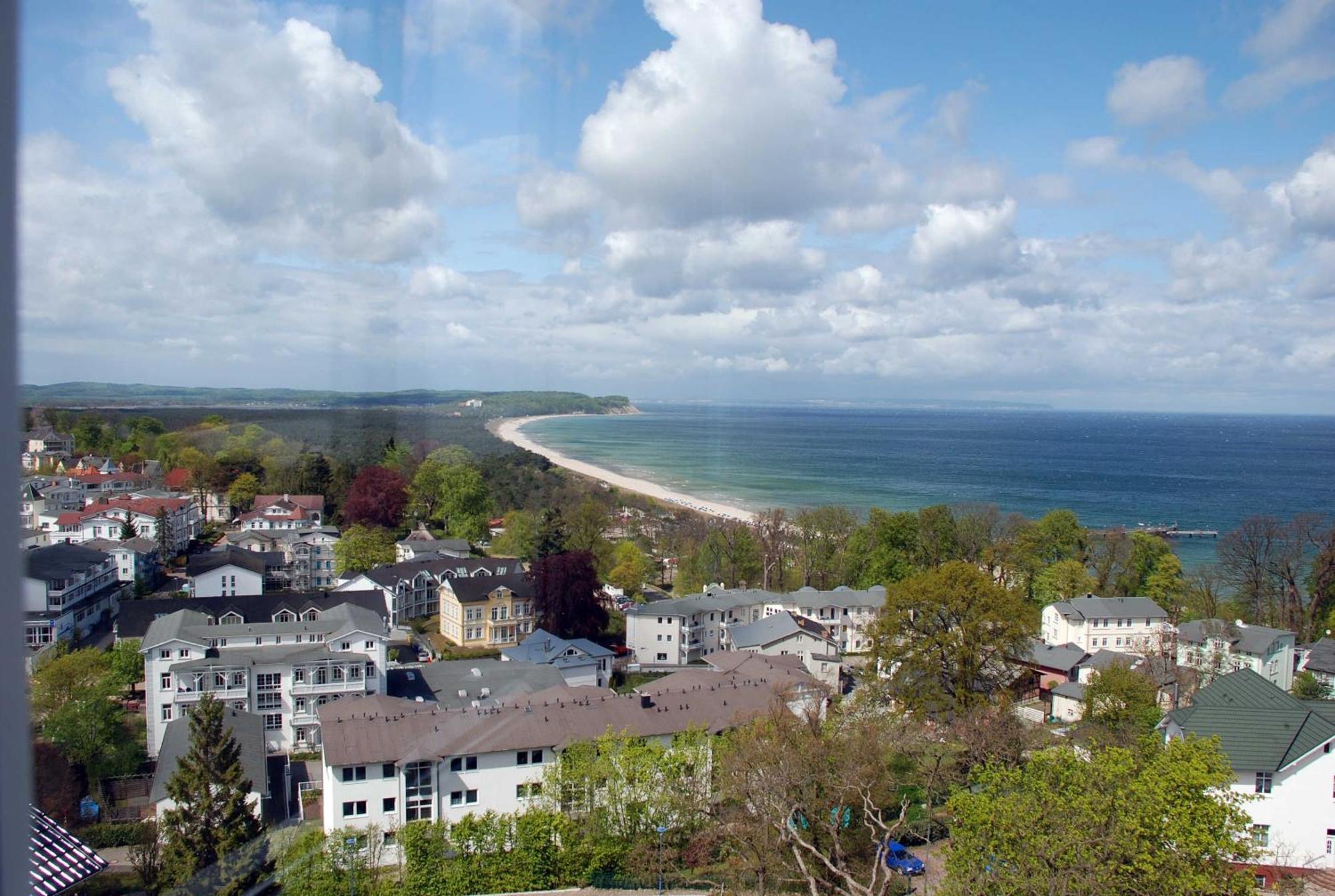 Ferienwohnung Mit Meerblick Und Sauna Goehren  Buitenkant foto