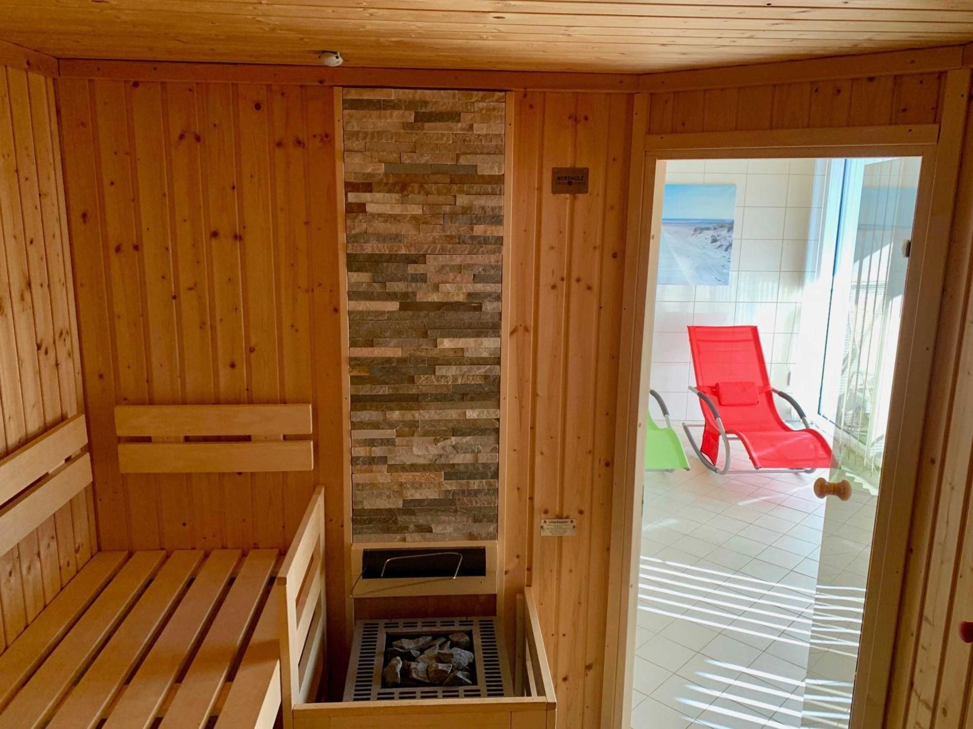 Ferienwohnung Mit Meerblick Und Sauna Goehren  Buitenkant foto