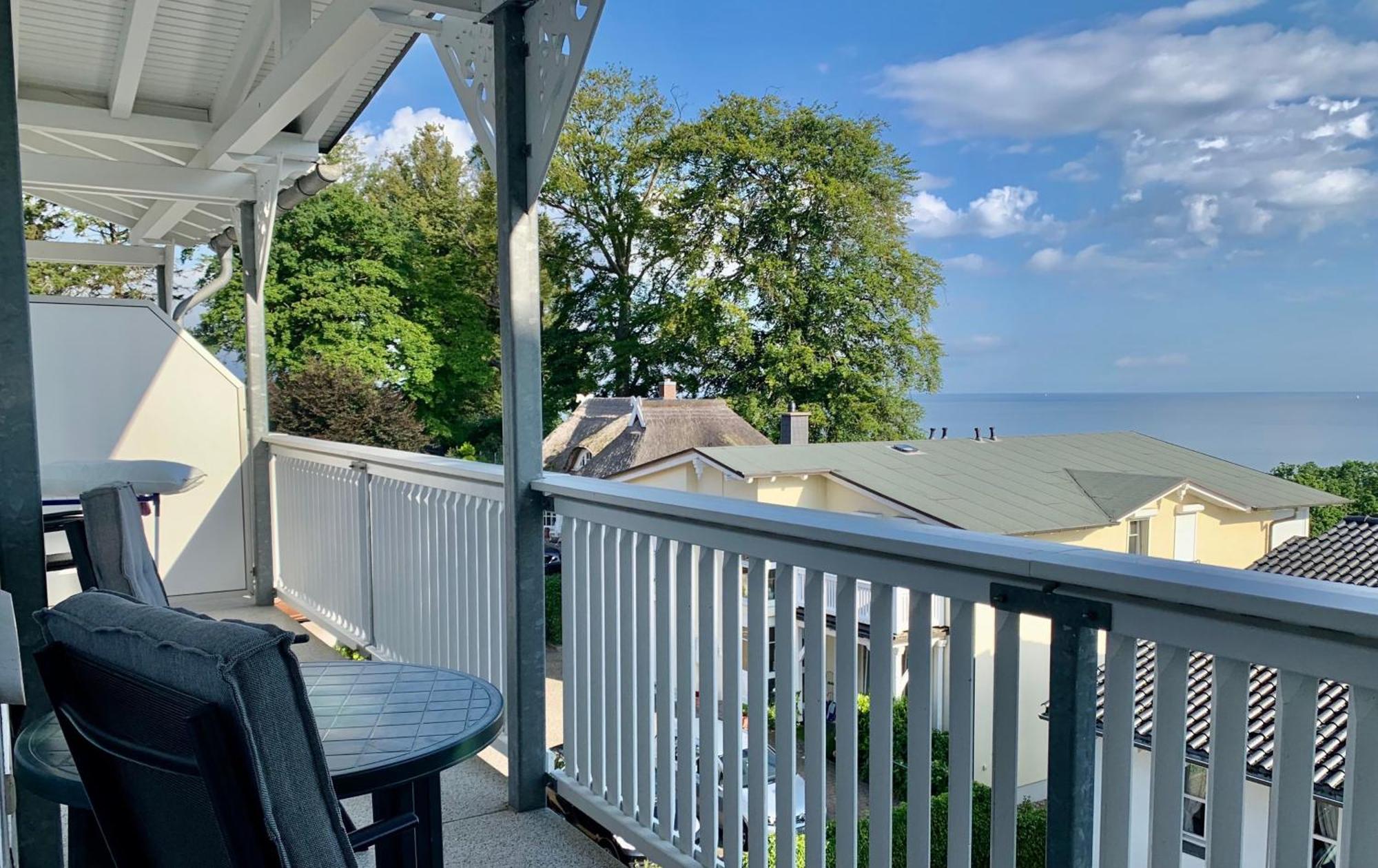 Ferienwohnung Mit Meerblick Und Sauna Goehren  Buitenkant foto
