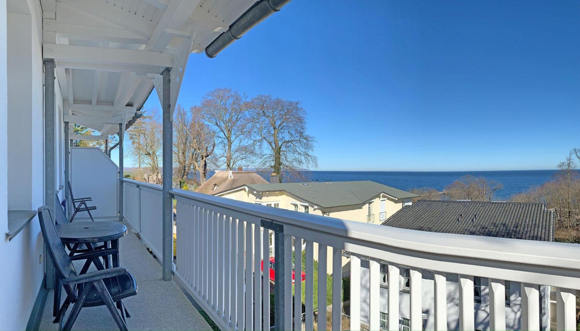 Ferienwohnung Mit Meerblick Und Sauna Goehren  Buitenkant foto