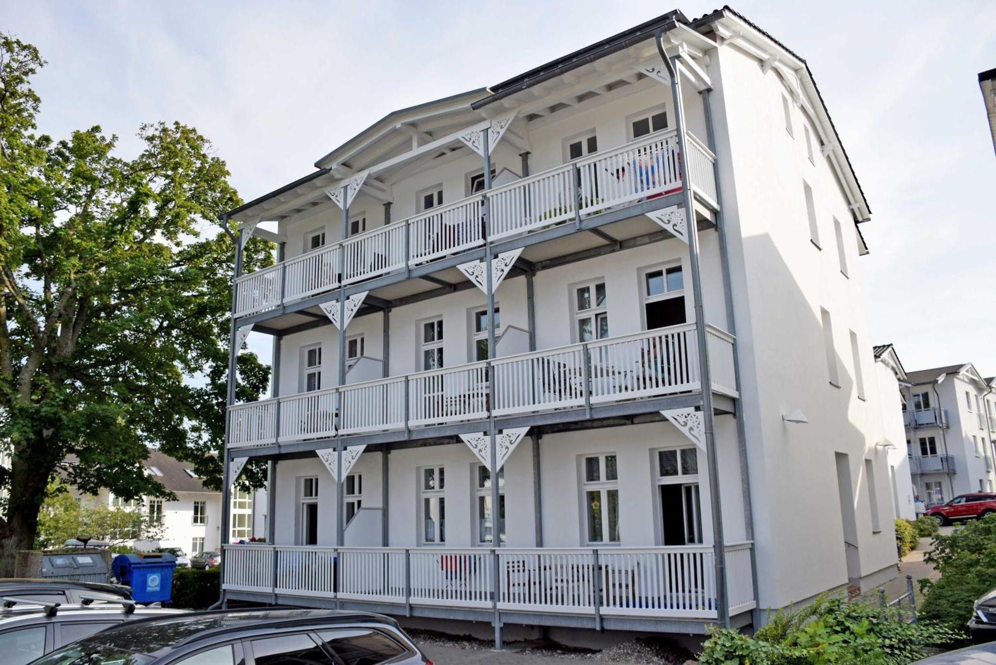 Ferienwohnung Mit Meerblick Und Sauna Goehren  Buitenkant foto
